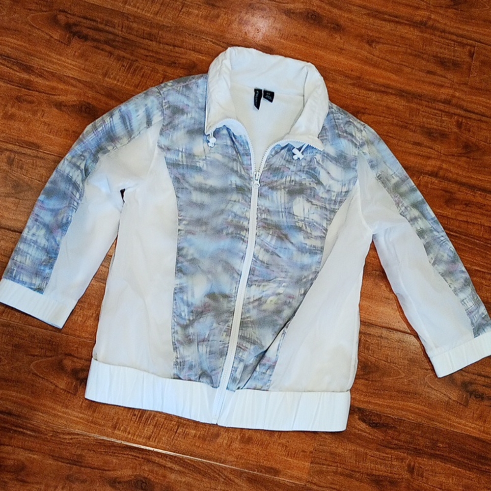 Cynthia Rowley Activewear Windbreaker, S